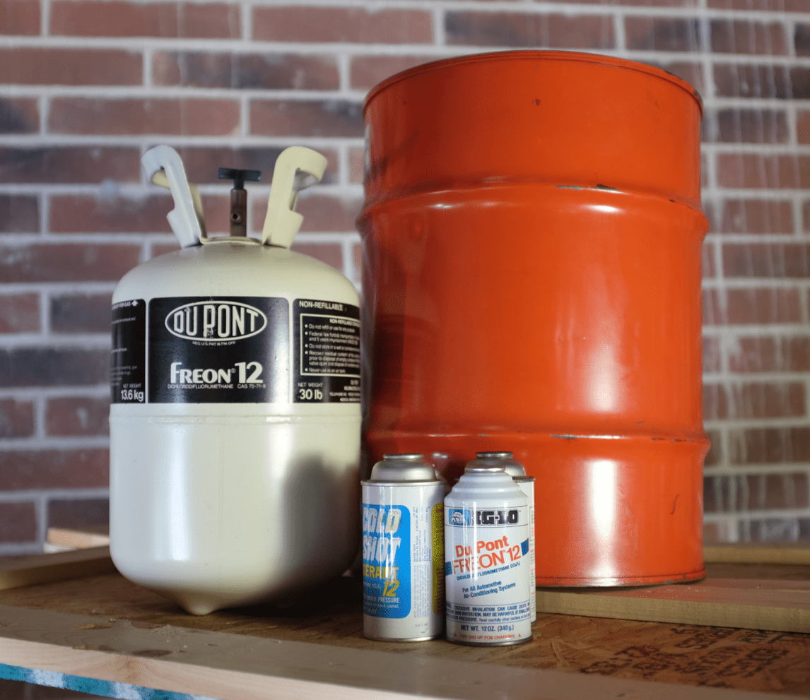 Gas R12 Sell R-12 Refrigerant Gas for Top Dollar