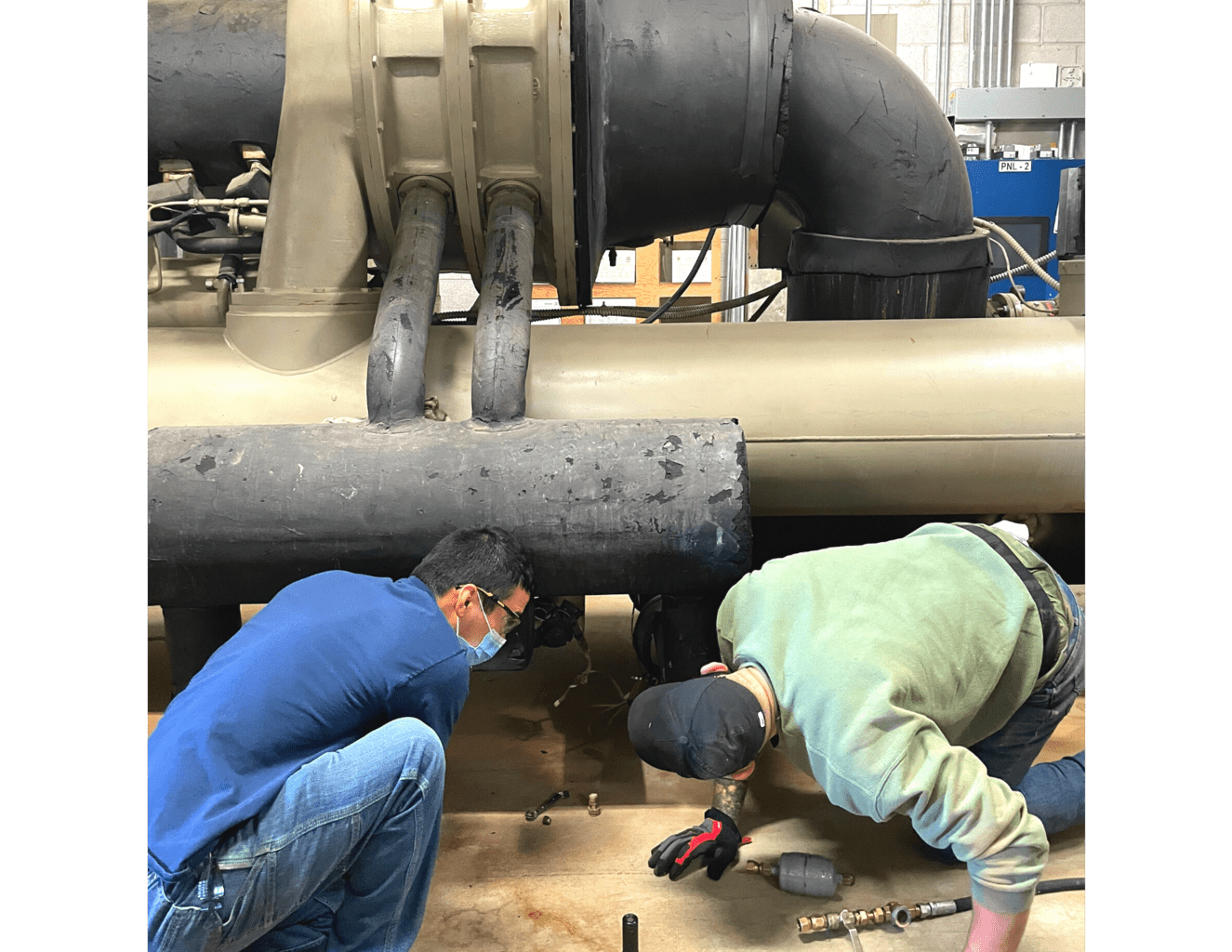 Refrigerant Recovery Refrigerant Finders